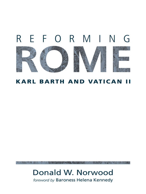 Title details for Reforming Rome by Donald W. Norwood - Available